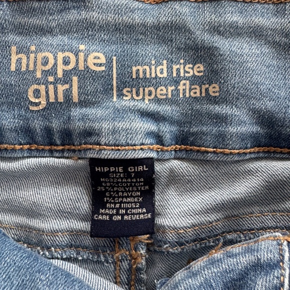 Hippie Girl flare jeans - Picture 2 of 3